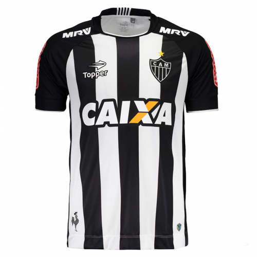 2017-18 Atletico Mineiro Home Soccer Jersey